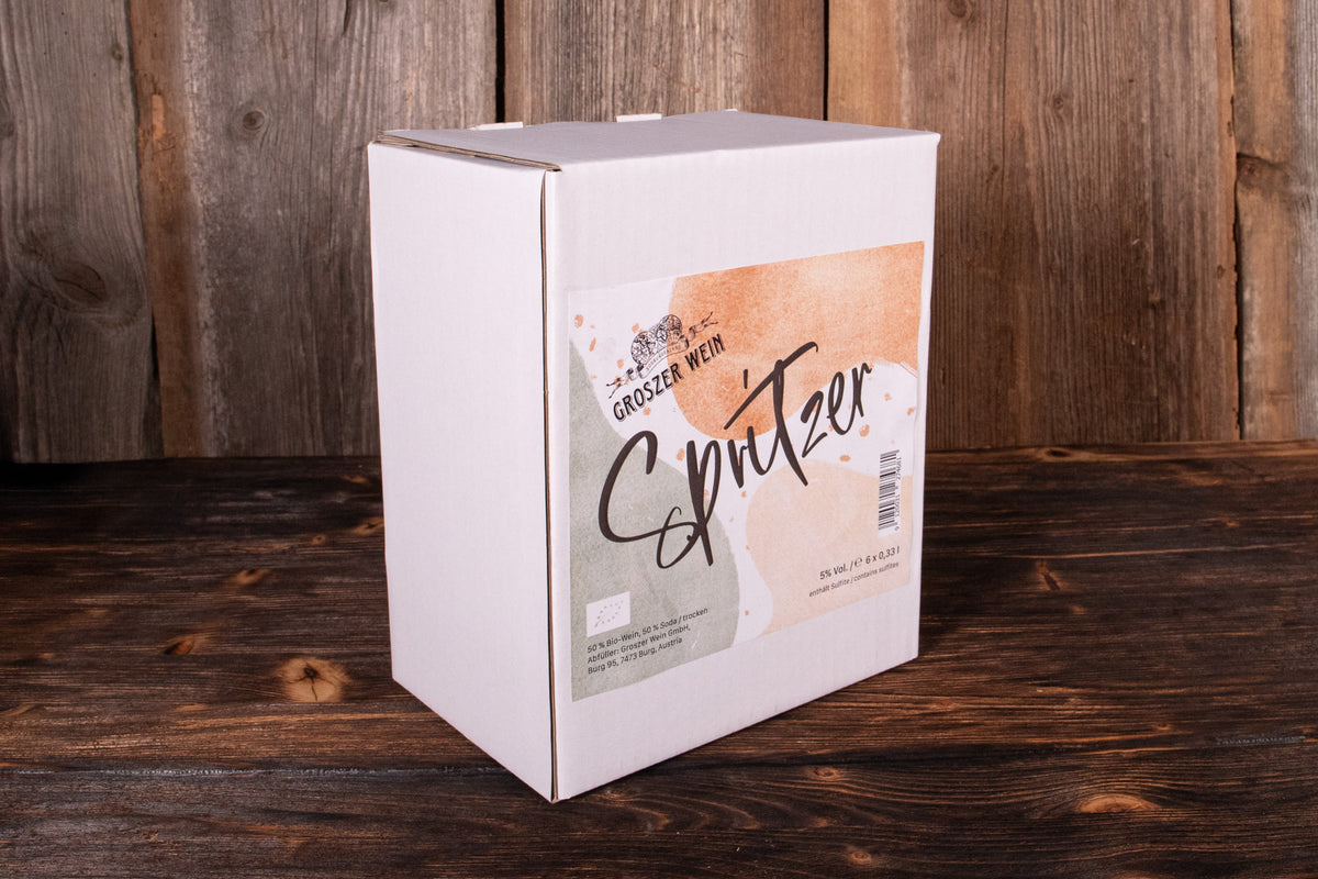 Spritzer / Weinschorle Bio 6 x 0,33l