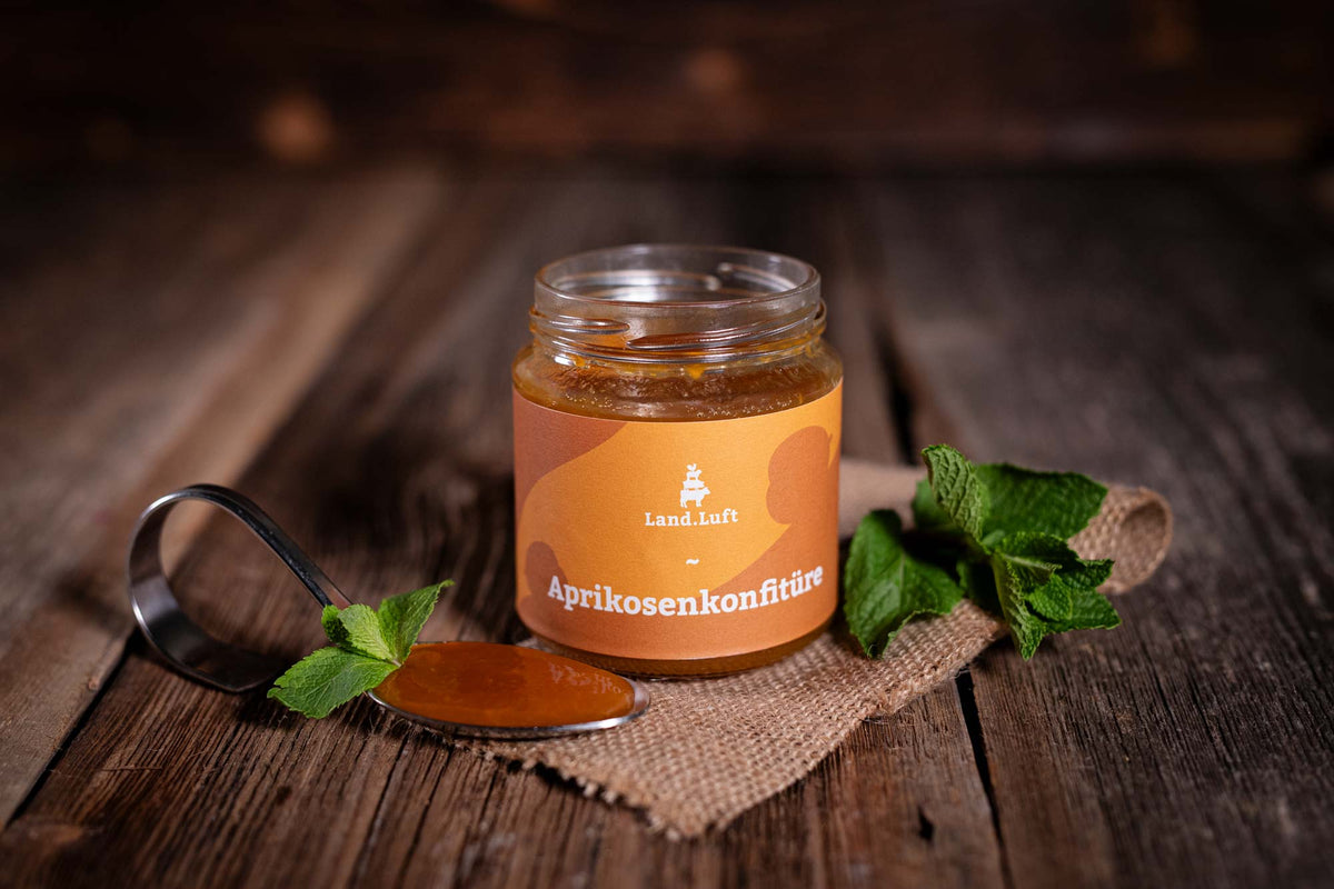 Aprikosenkonfitüre