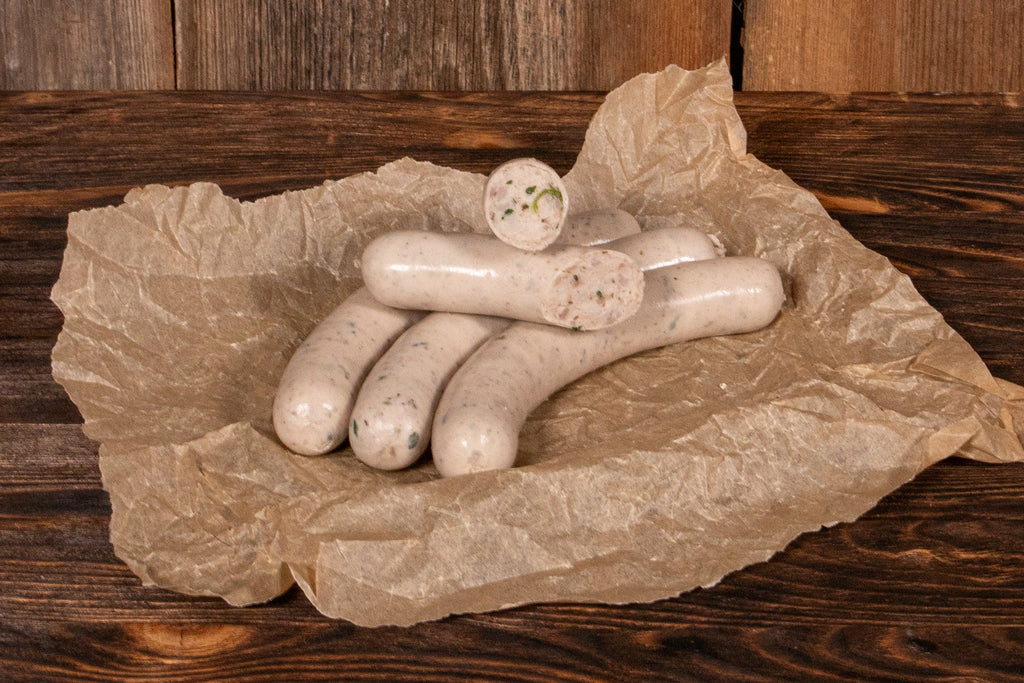 Bärlauchbratwurst Bio