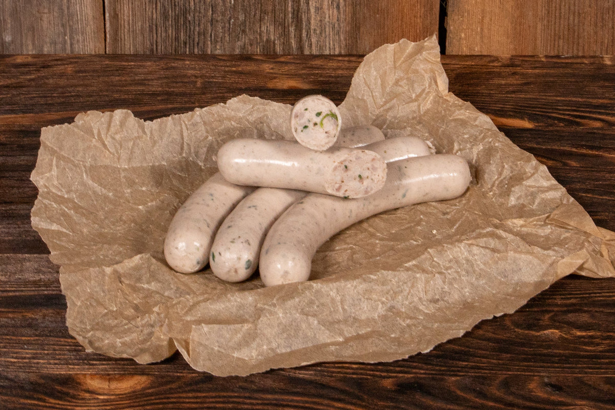 Bärlauchbratwurst Bio