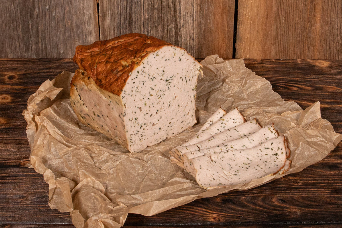 Bärlauch-Leberkäse Bio