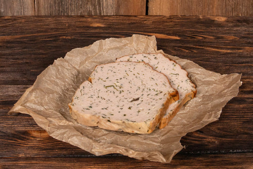 Bärlauch-Leberkäse Bio