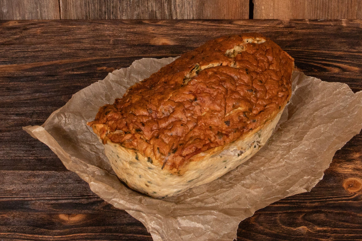 Bärlauch-Leberkäse Bio