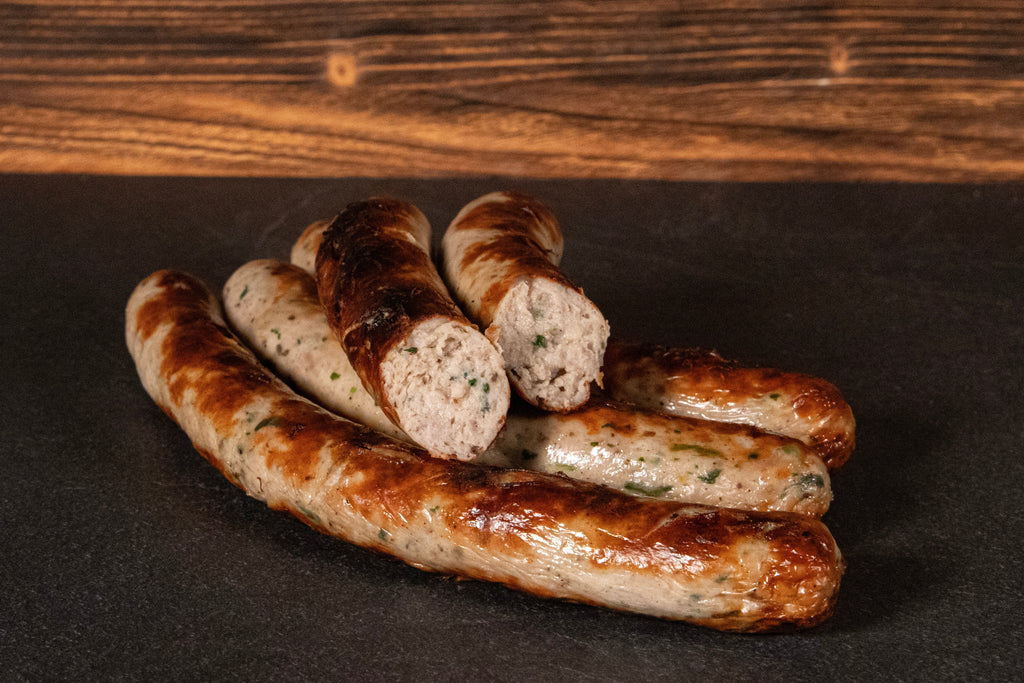 Bärlauchbratwurst Bio