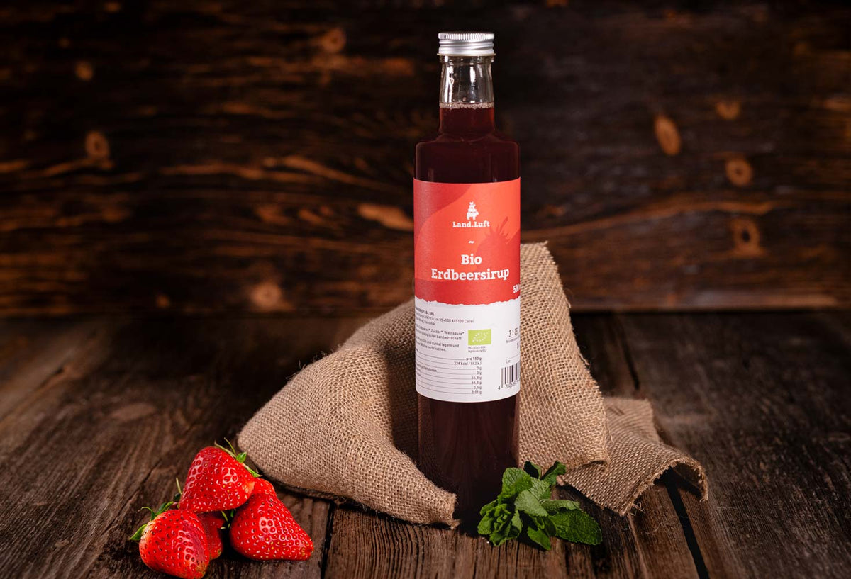 Bio Erdbeersirup