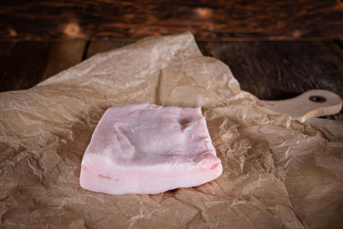 Bio Fetter weißer Speck