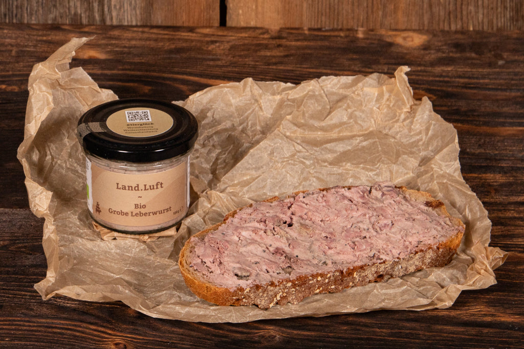 Grobe Leberwurst Bio