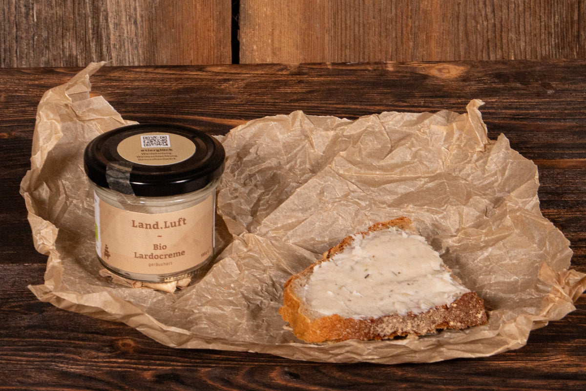 Lardo Creme geräuchert Bio