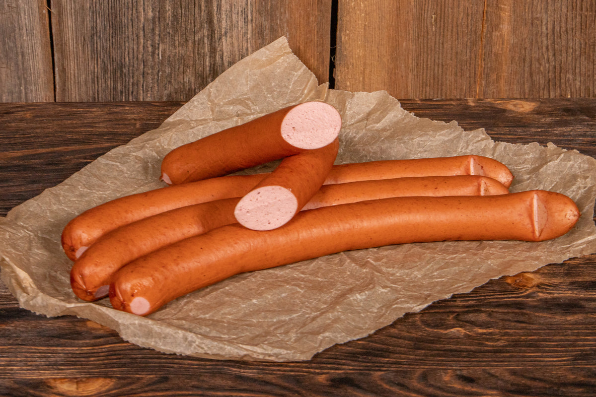 Bio Rindercurrywurst mit Sonnenblumenöl