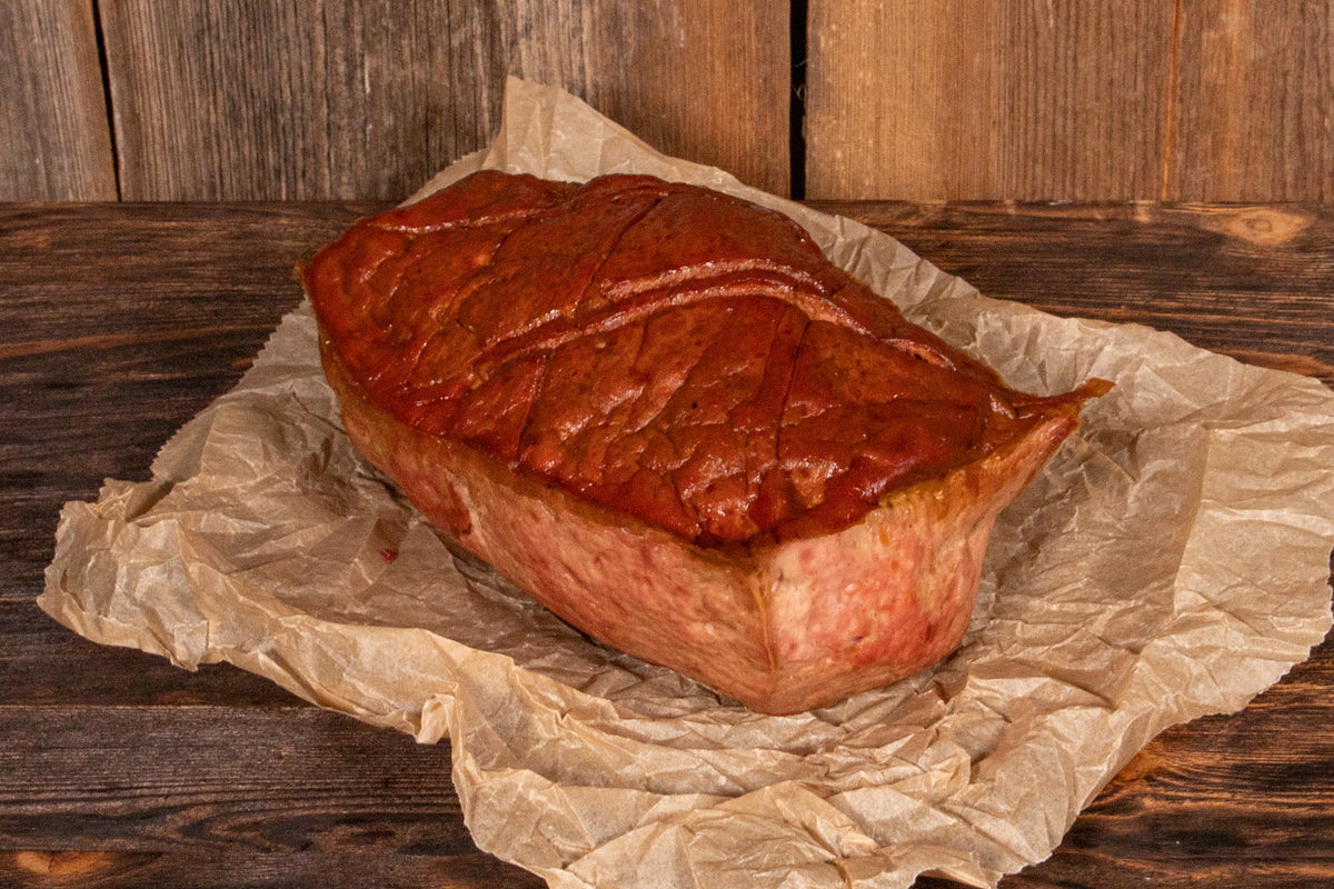 Bio Rinderleberkäse mit Sonnenblumenöl