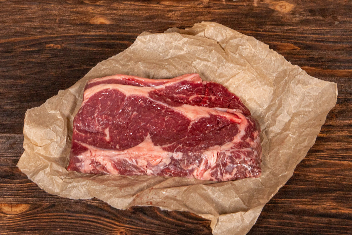 Angus Ribeye Steak Bio