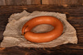 Bio Rinderlyoner im Ring mit Sonnenblumenöl
