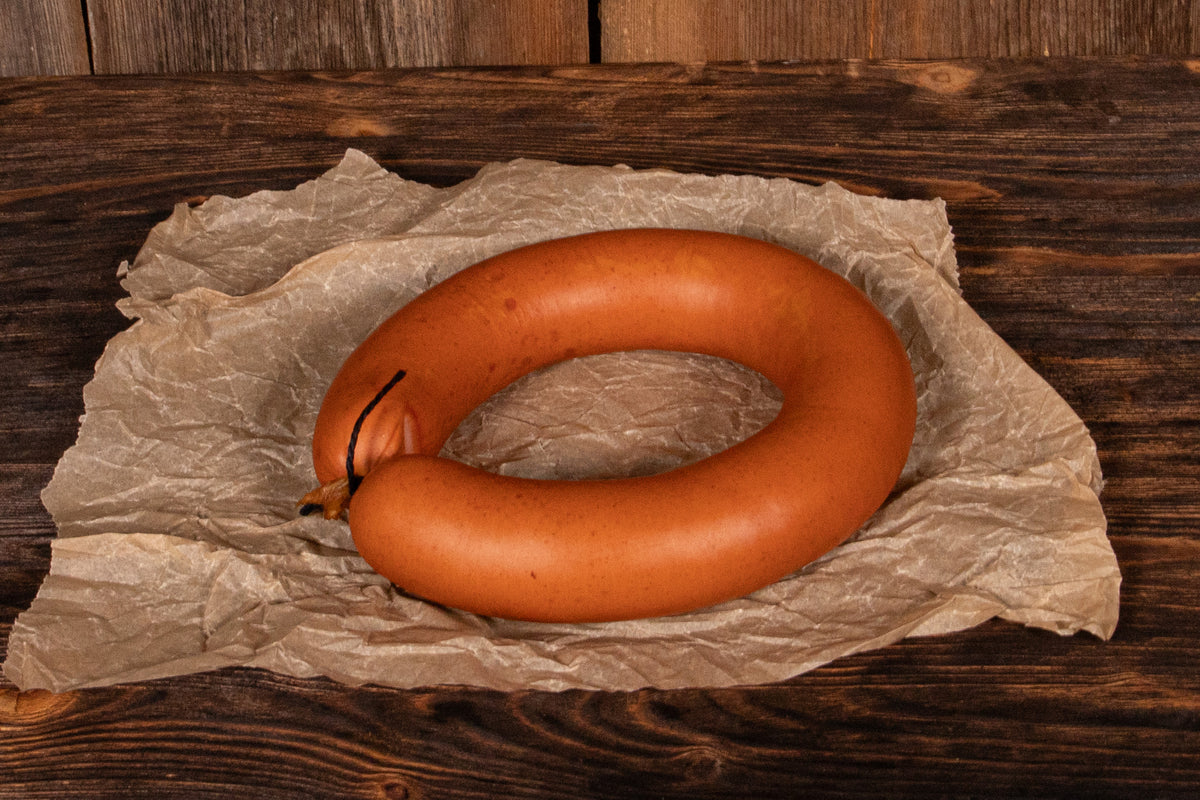 Bio Rinderlyoner im Ring mit Sonnenblumenöl