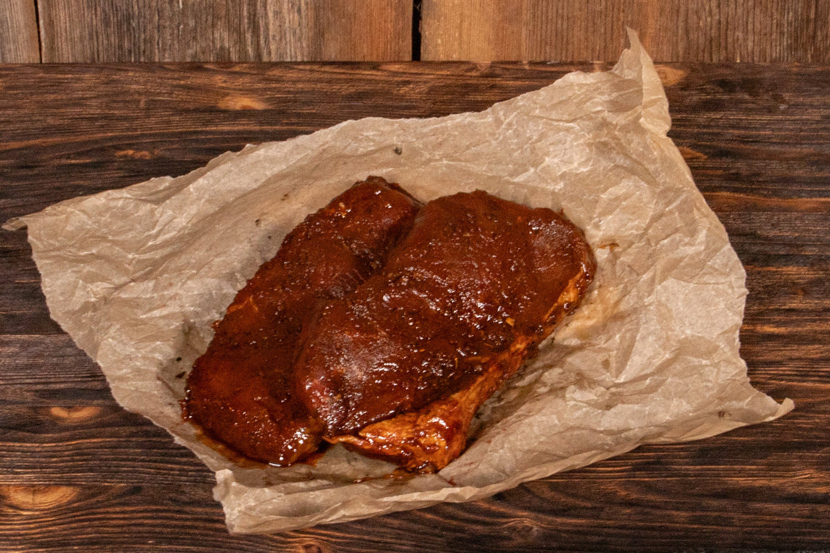 Angus Rindersteak - Paprika Bio