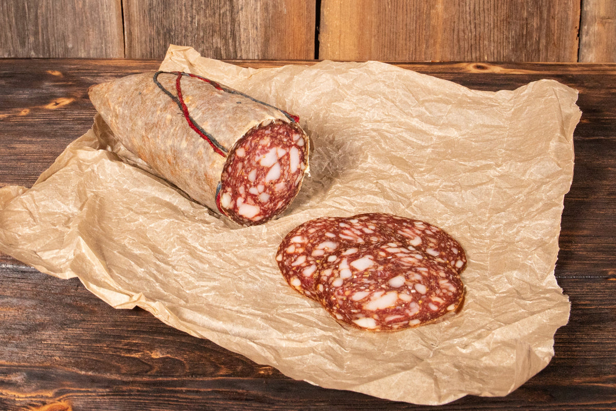 Rosè Salami feurig Bio