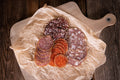 Salamiaufschnitt gemischt Bio