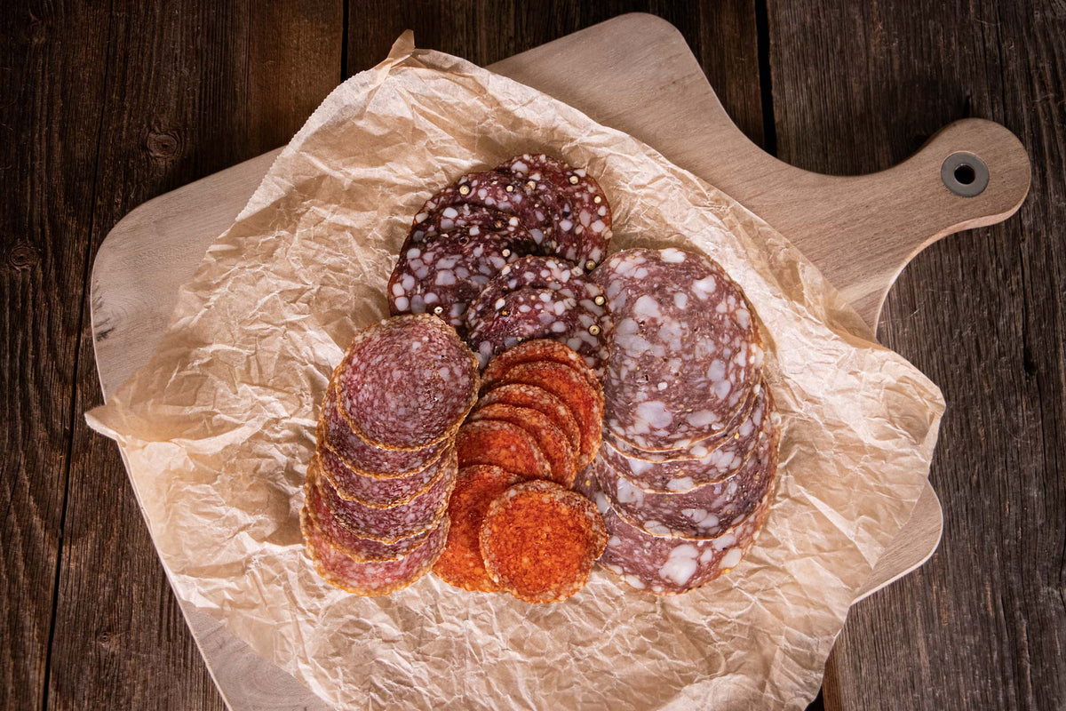 Salamiaufschnitt gemischt Bio