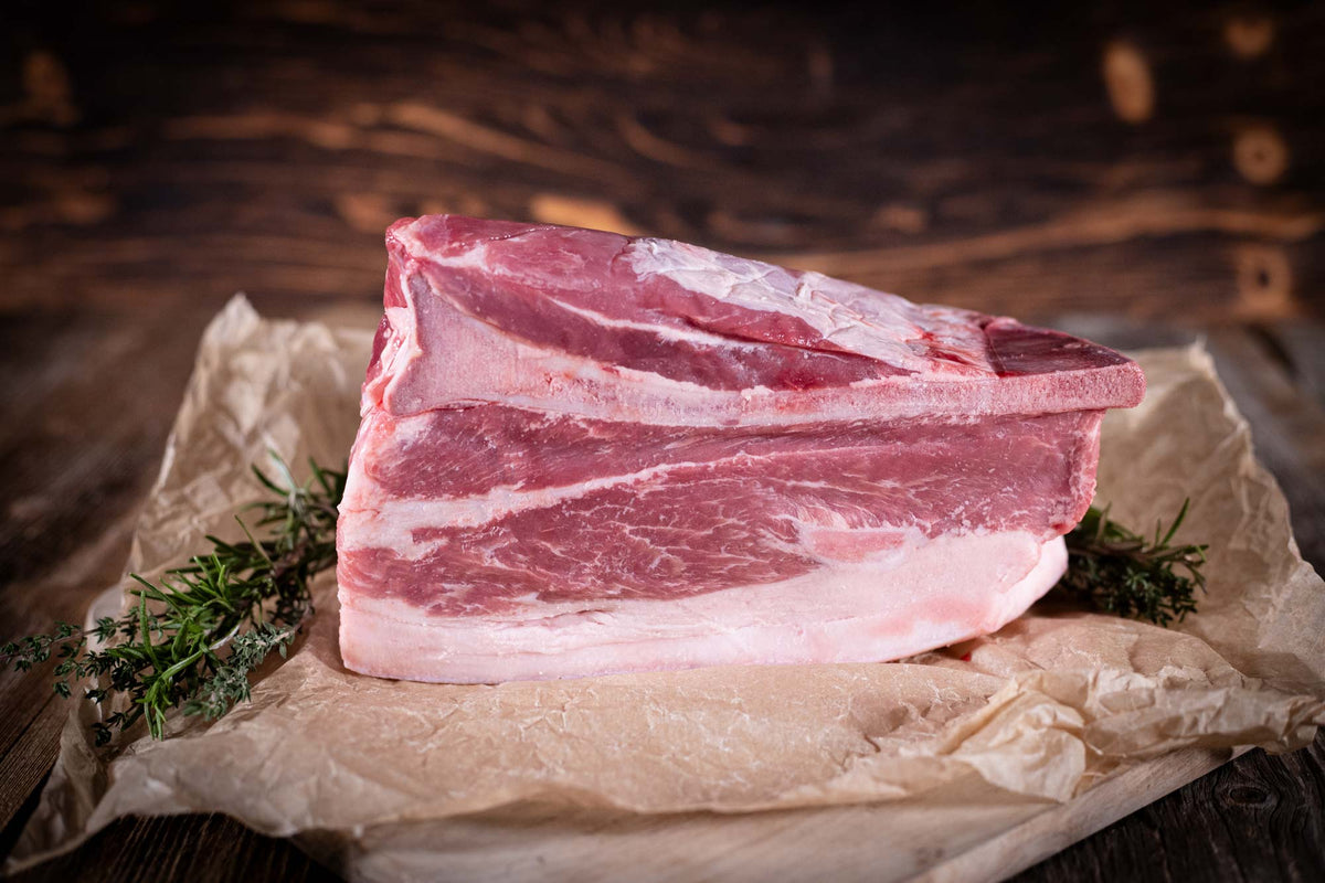 Schäufele vom Weideschwein Bio