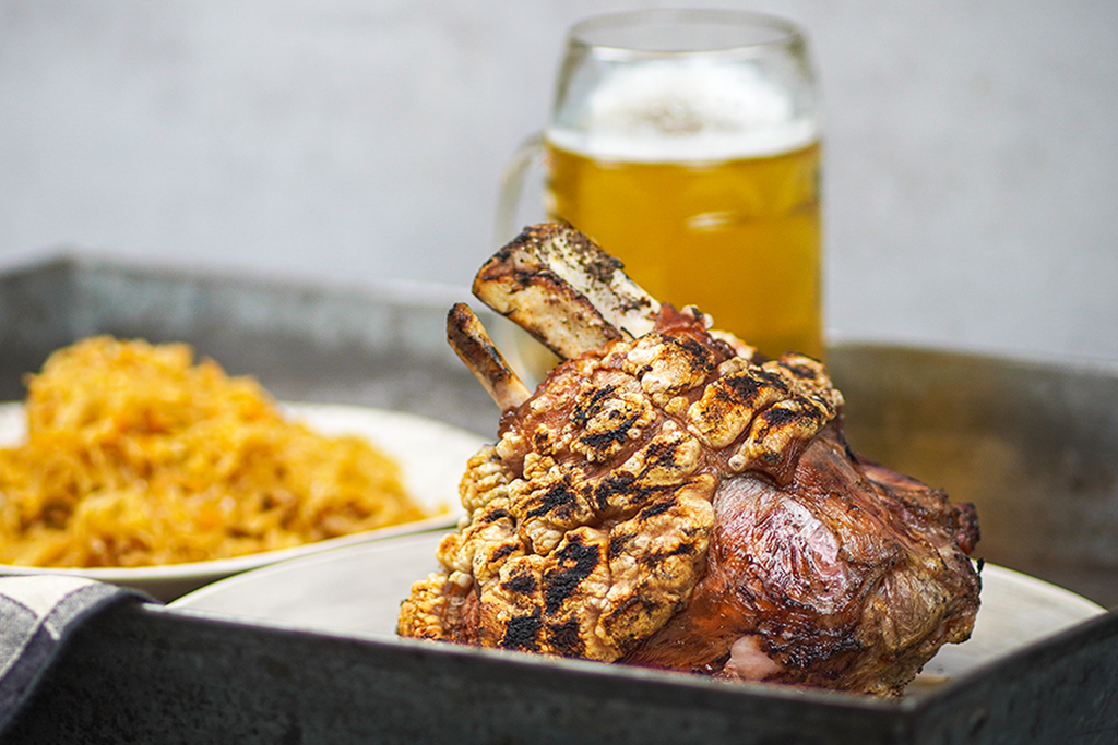 Schweinshaxe Bio