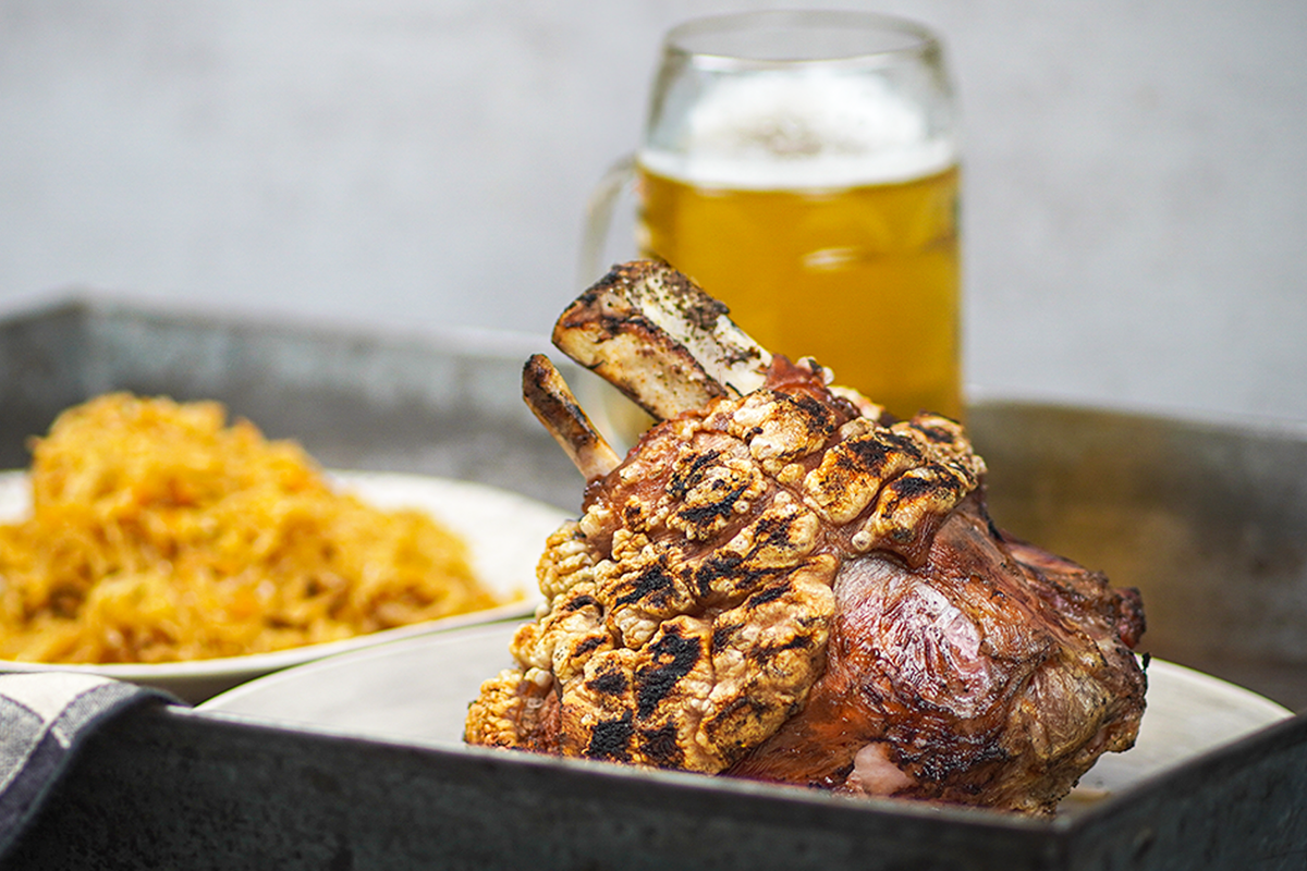 Schweinshaxe Bio