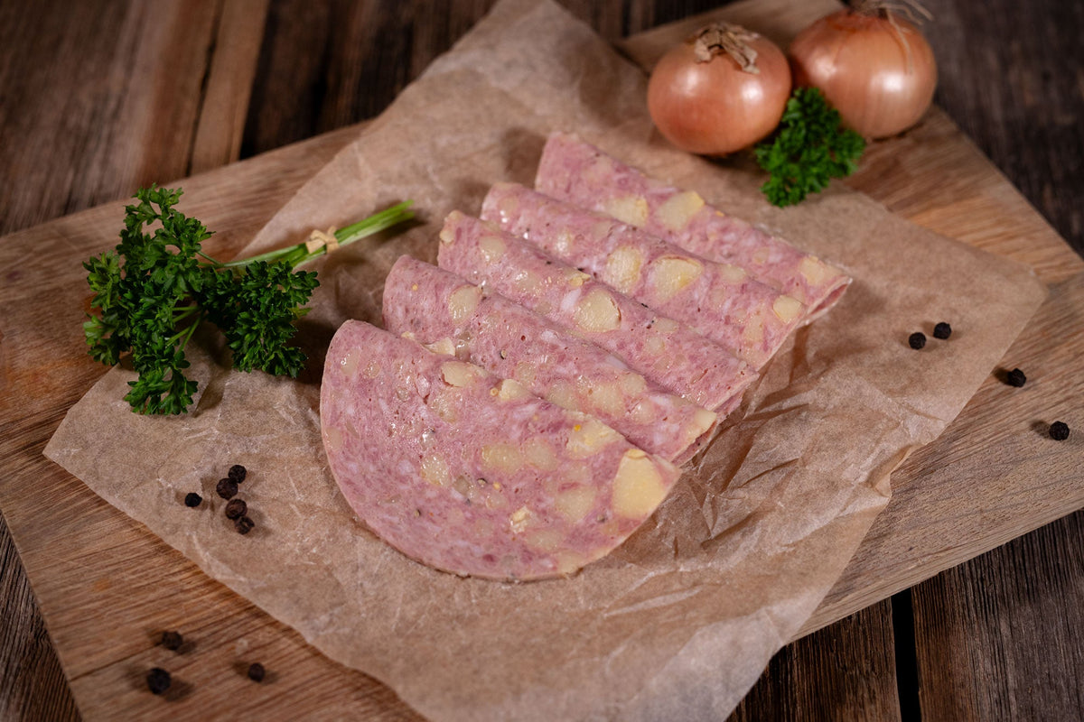 Tiroler Käsewurst