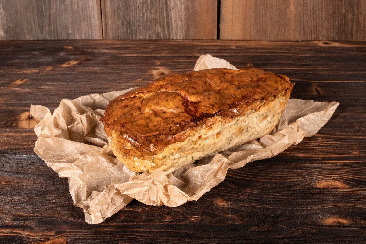 Weißwurstleberkäse Bio