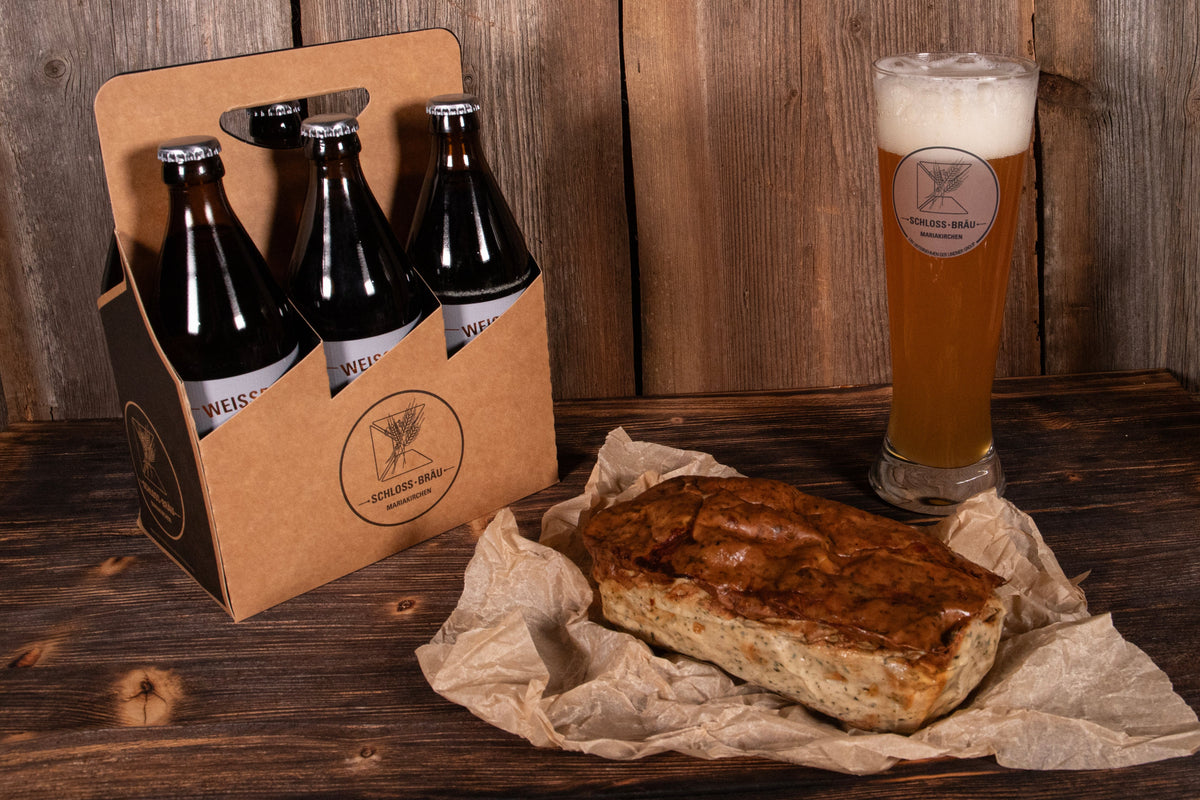 Weißwurstleberkäse Bio