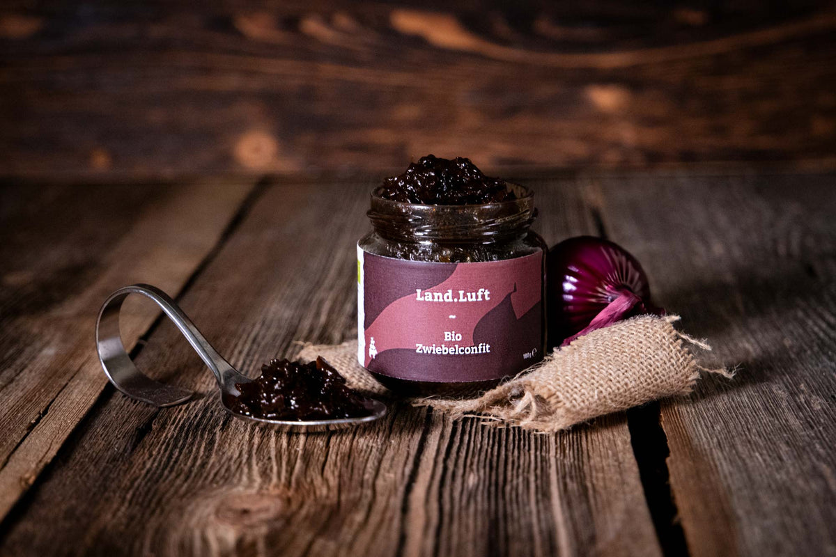 Zwiebelconfit Bio
