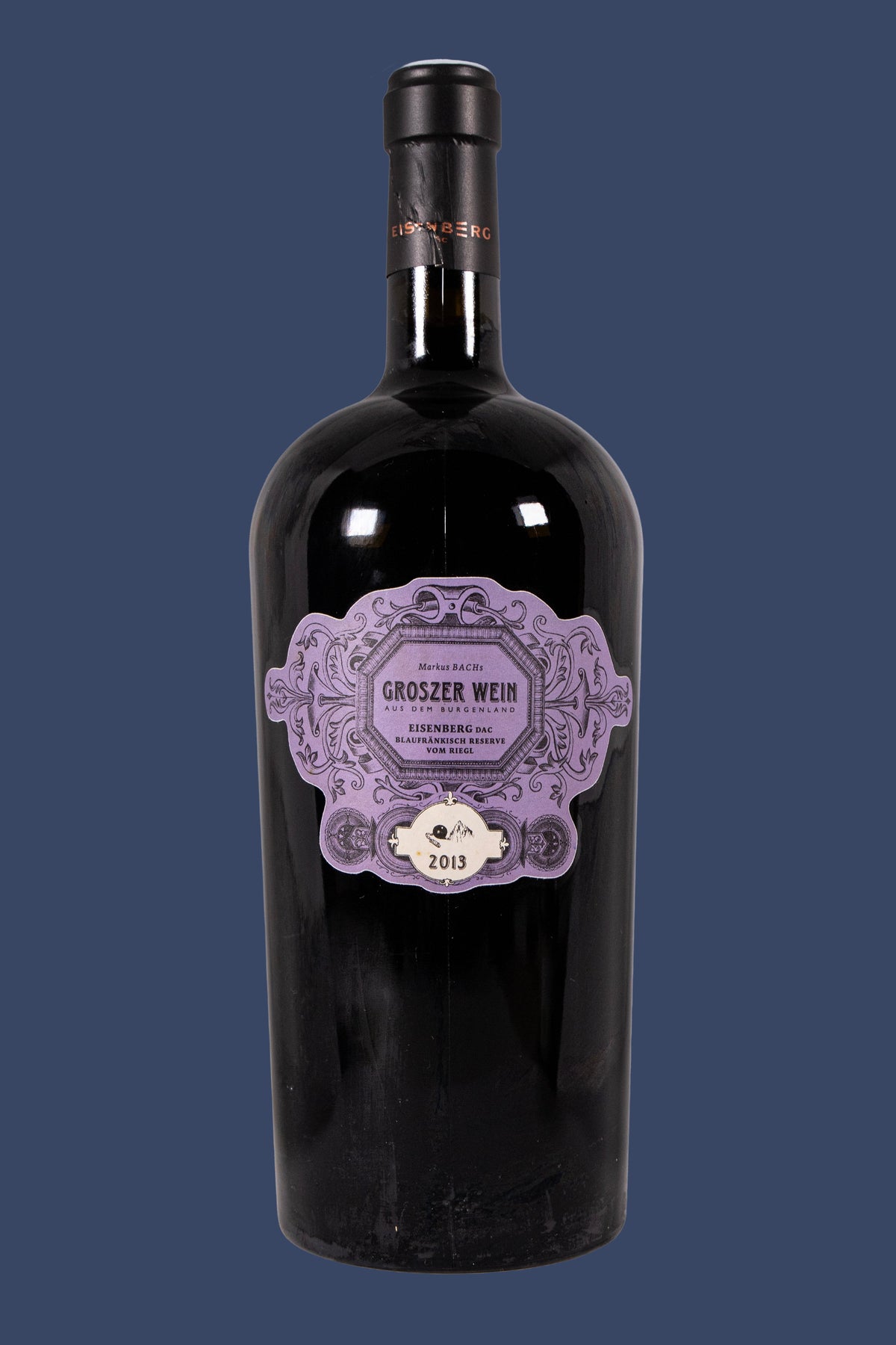 Groszer Wein Eisenberg DAC Blaufränkisch Reserve vom Riegl