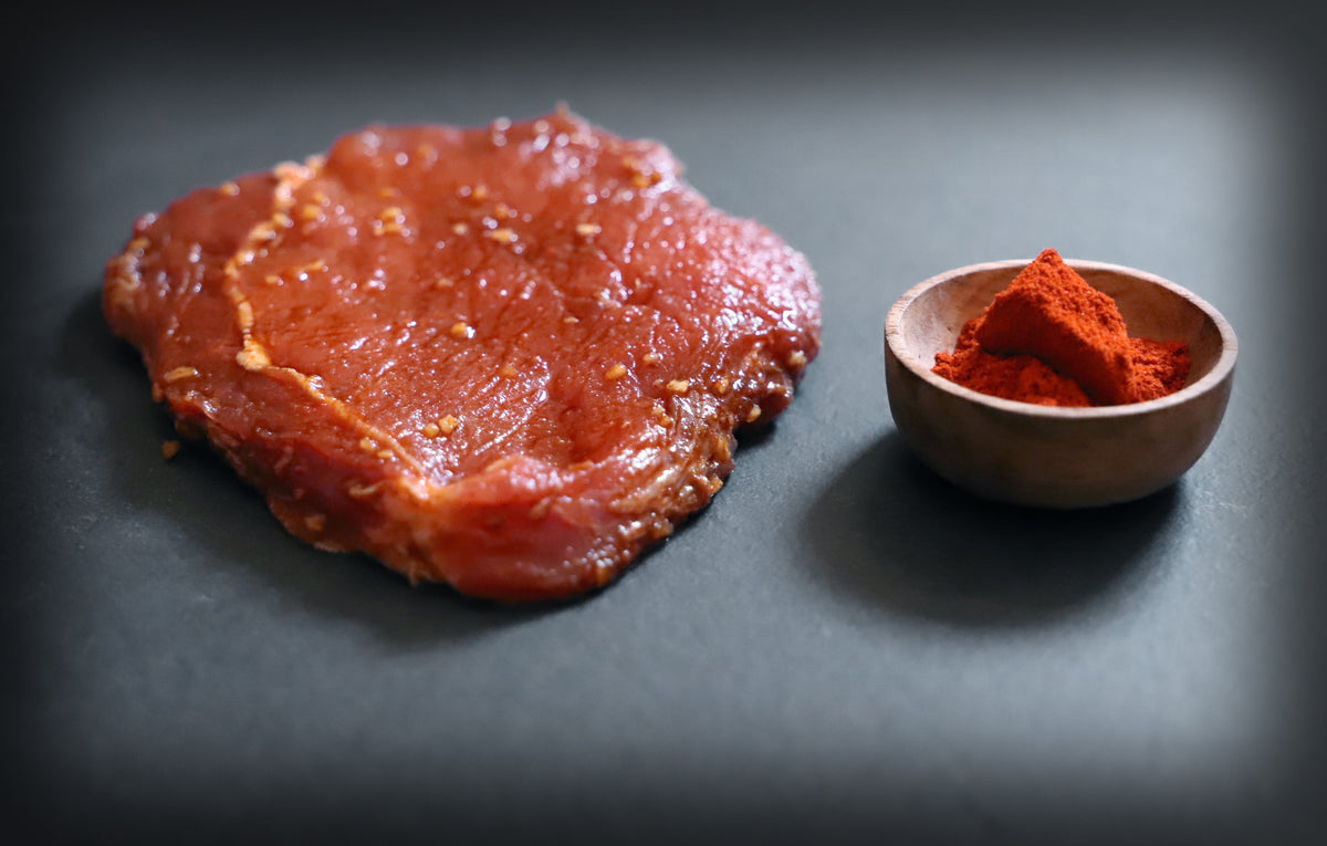 Rückensteak - Paprika Bio